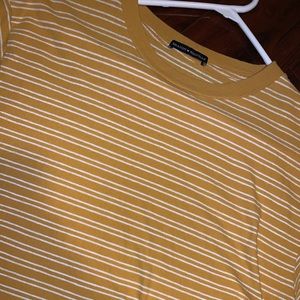 RARE stripped yellow t-shirt!